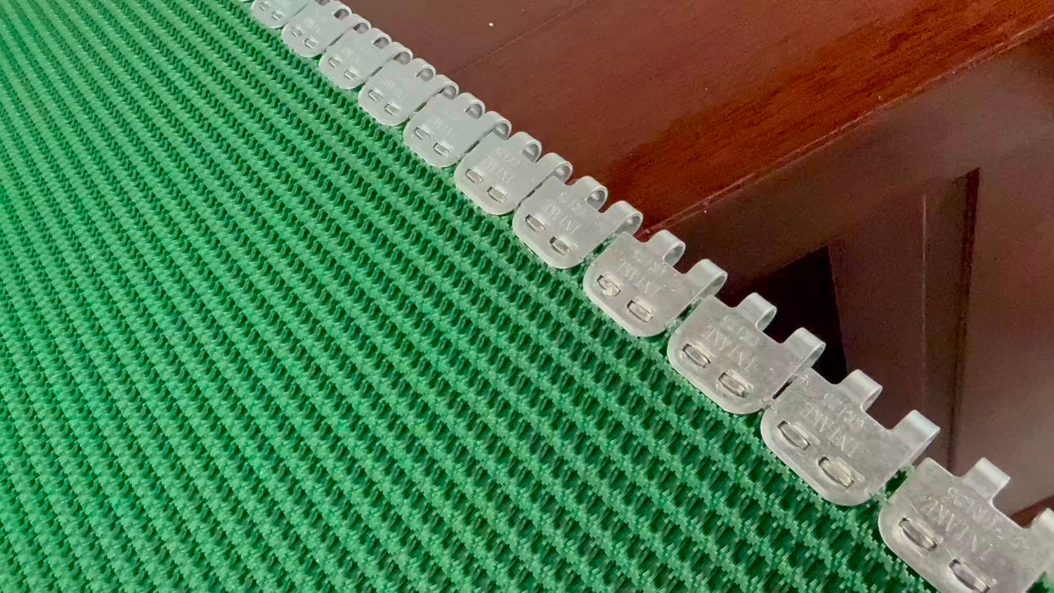 Staple Type Belt Lacing