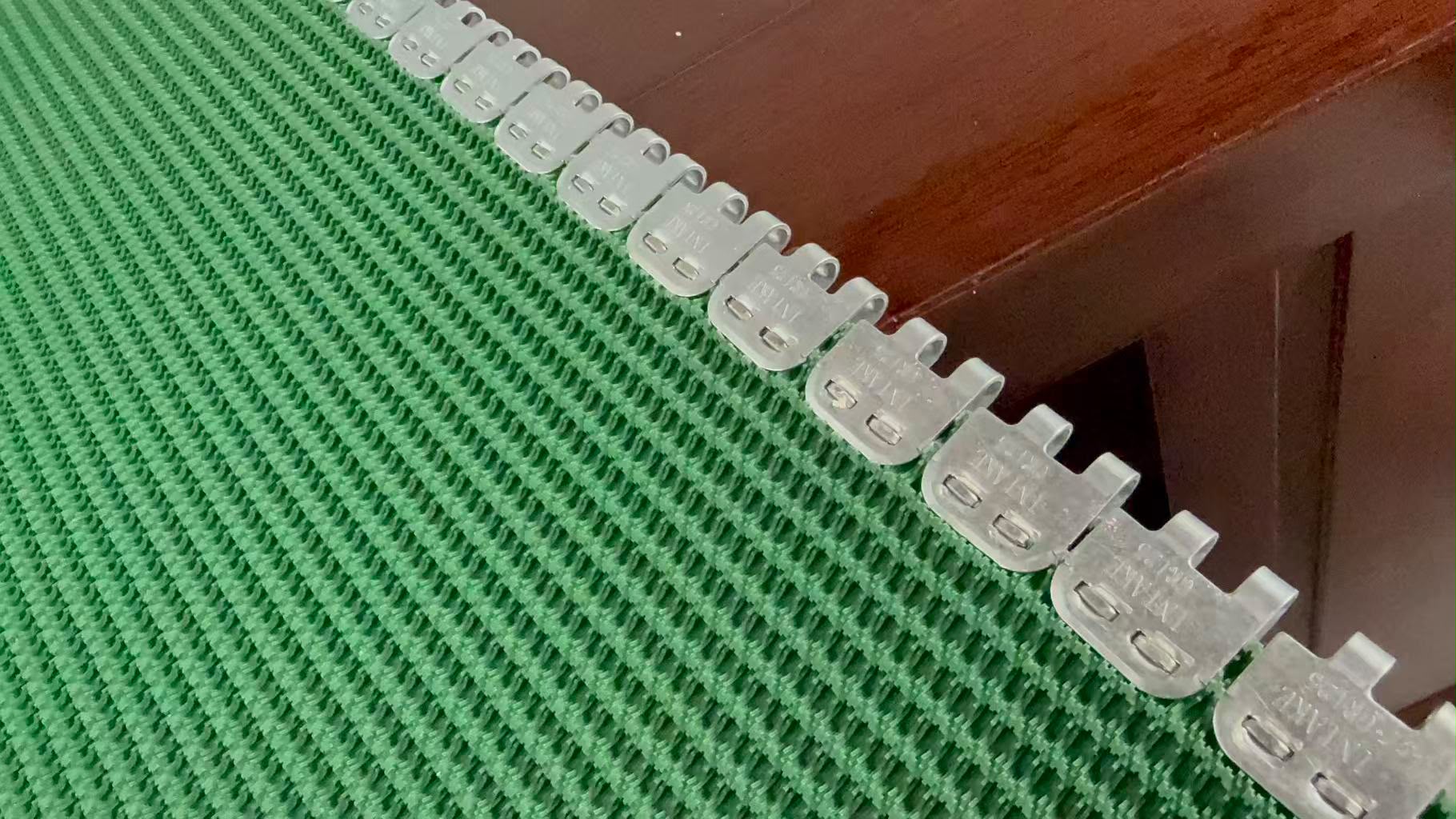 Staple Type Belt Lacing